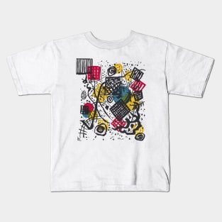 Wassily Kandinsky Kleine Welten V (Small Worlds V) Kids T-Shirt